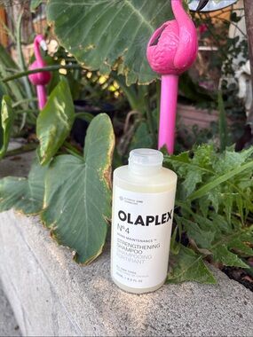 OLAPLEX No.4 Strengthening Shampoo - Cream & Black Bottle